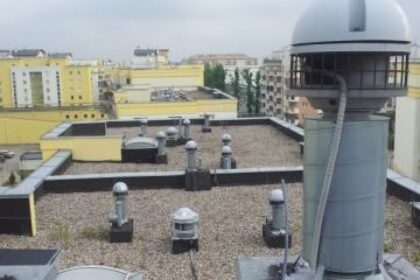doskonale wykonana hydroizolacja dachu