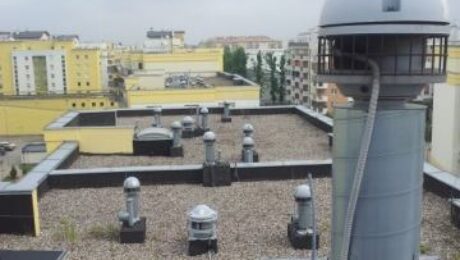 doskonale wykonana hydroizolacja dachu