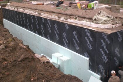 izolacja ścian fundamentowych