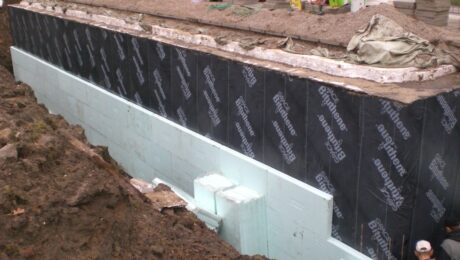 izolacja ścian fundamentowych