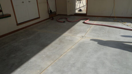 Uszczelnienie dylatacji w garażu