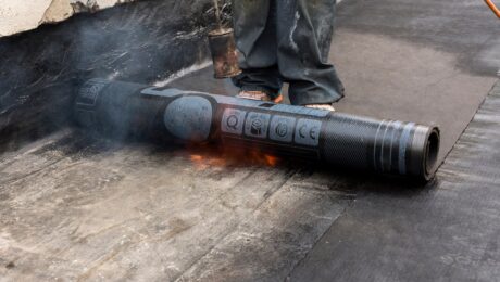 Schemat zastosowania hydroizolacji w zbiorniku ppoż