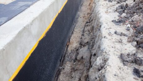 Izolacja fundamentów podczas budowy