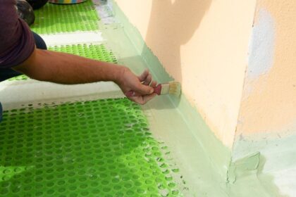 Proces izolacji balkonu od zewnętrznej strony