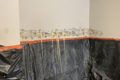 Czy iniekcje krystaliczne mogą całkowicie powstrzymać wilgoć w murach